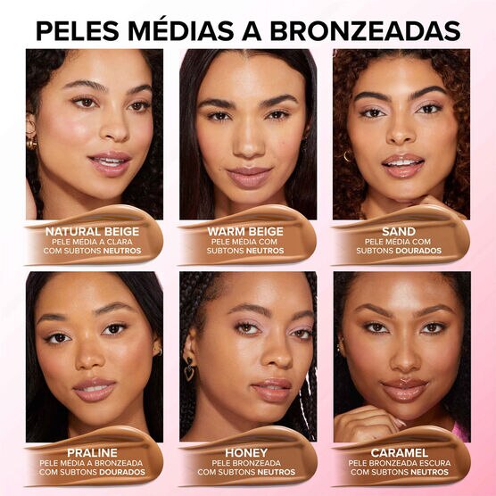 BASE L�QUIDA NATURAL BORN THIS WAY 